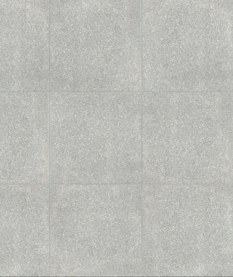 Напольная плитка Piemme Bits&Pieces Steel Grain, 60x60, под бетон, серая, матовая