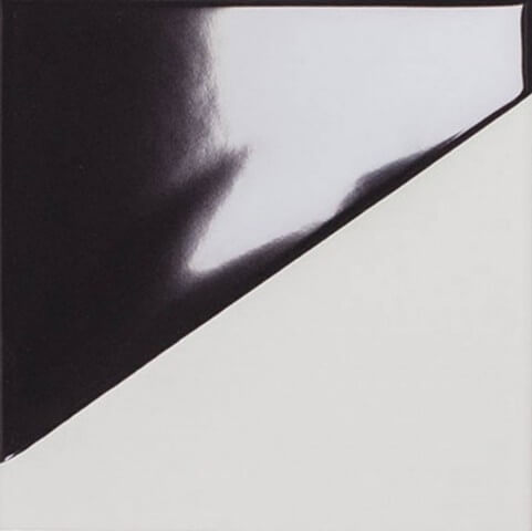 Настенная плитка Wow Duo Black, 15x15, моноколор, бежевая, матовая