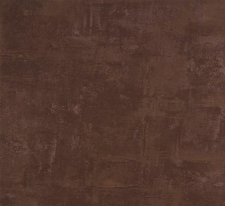 Напольная плитка Rako Concept DAA44601, 45x45, под бетон, коричневая, матовая