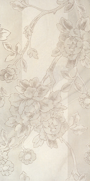 Декор Cavalli Agata Kimono Cromato Bianco Lapp, 30x60, под оникс, бежевый, лаппатированный