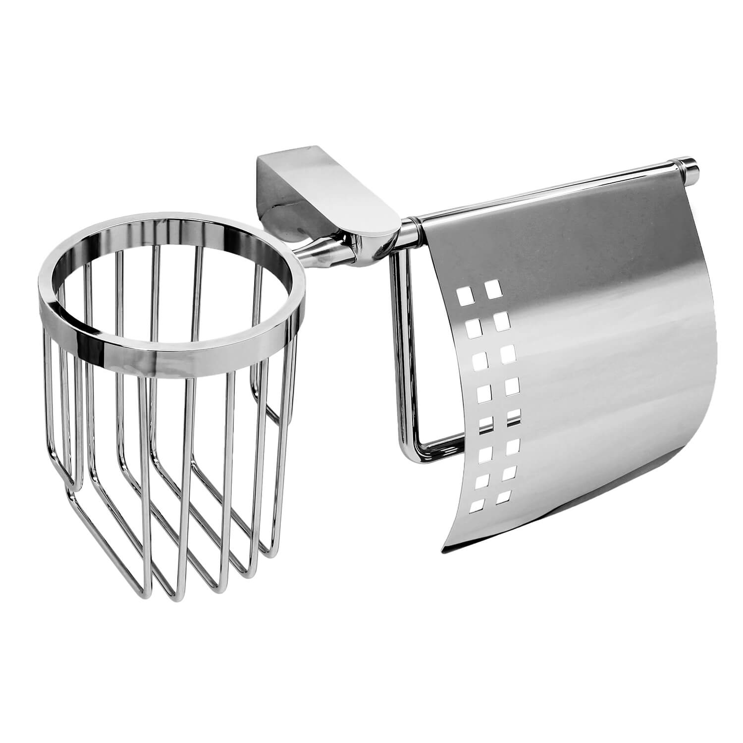 Держатель для туалетной бумаги WasserKRAFT Kammel K-8359