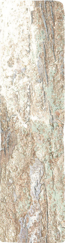 Керамогранит Monopole Ceramica Decape Dark, 7.5x28, под дерево, бежевый, матовый