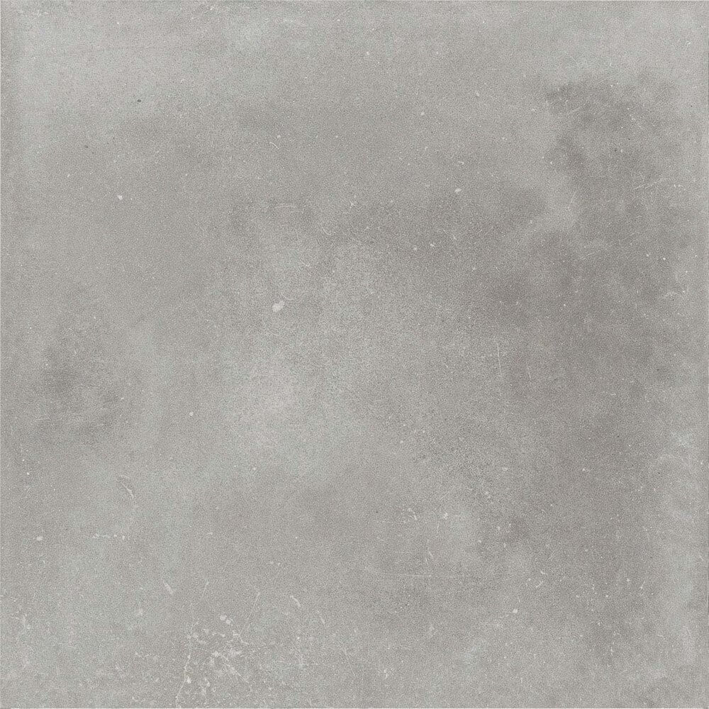 Керамогранит ABK Play Heritage Grey, 20x20, под бетон, серый, матовый