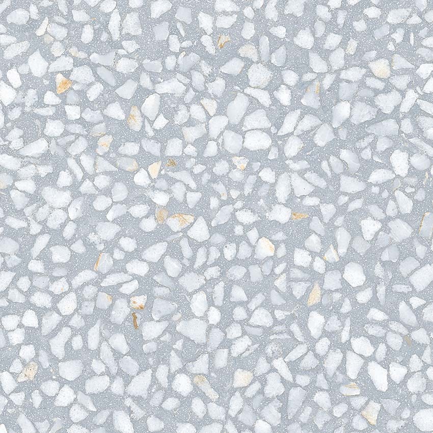 Керамогранит Vives Farnese Amalfi Azul, 30x30, имитация терраццо, серый, матовый