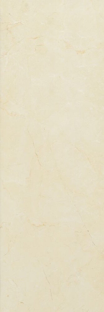 Керамогранит STN Ceramica Cantera Marfil BR, 25x75, под мрамор, бежевый, глянцевый