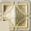 Вставка Ceramica Grazia Essenze Neoclassico Tozz. Primula, 6x6, под обои, бежевая, глянцевая