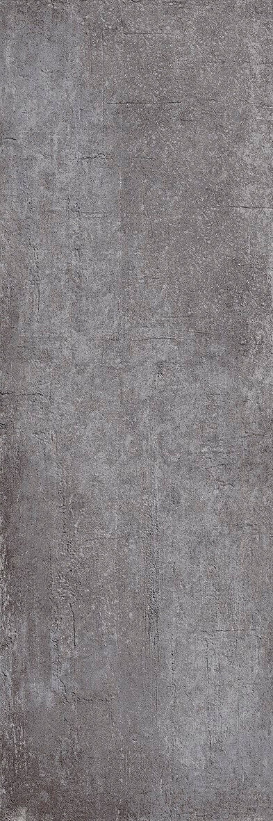 Настенная плитка Venis Newport Dark Gray, 33.3x100, под бетон, серая, матовая