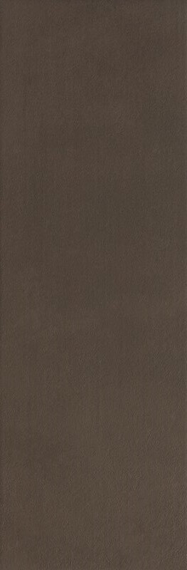 Настенная плитка FAP Ceramiche Mat & More Brown, 25x75, под камень, коричневая, матовая