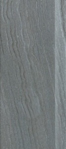 Бордюр Cavalli Agata Alzata Nero, 15x25, под оникс, антрацит, лаппатированный