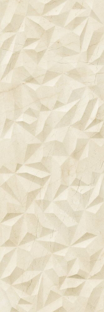 Настенная плитка Baldocer Dynasty Space Rectificado, 40x120, под мрамор, бежевая, рельефная
