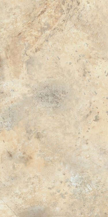 Керамогранит Atlas Concorde Aix Blanc, 37.5x75, под камень, бежевый, матовый