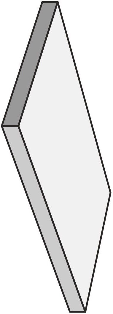 Ступень Sant'Agostino Via Appia Ang. Grad. Sx Cross Cut Beige, 33x120, под камень, бежевая, матовая