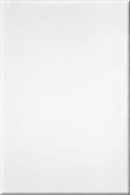 Настенная плитка Нефрит Керамика Однотонная, 20x30, моноколор, белая, глянцевая