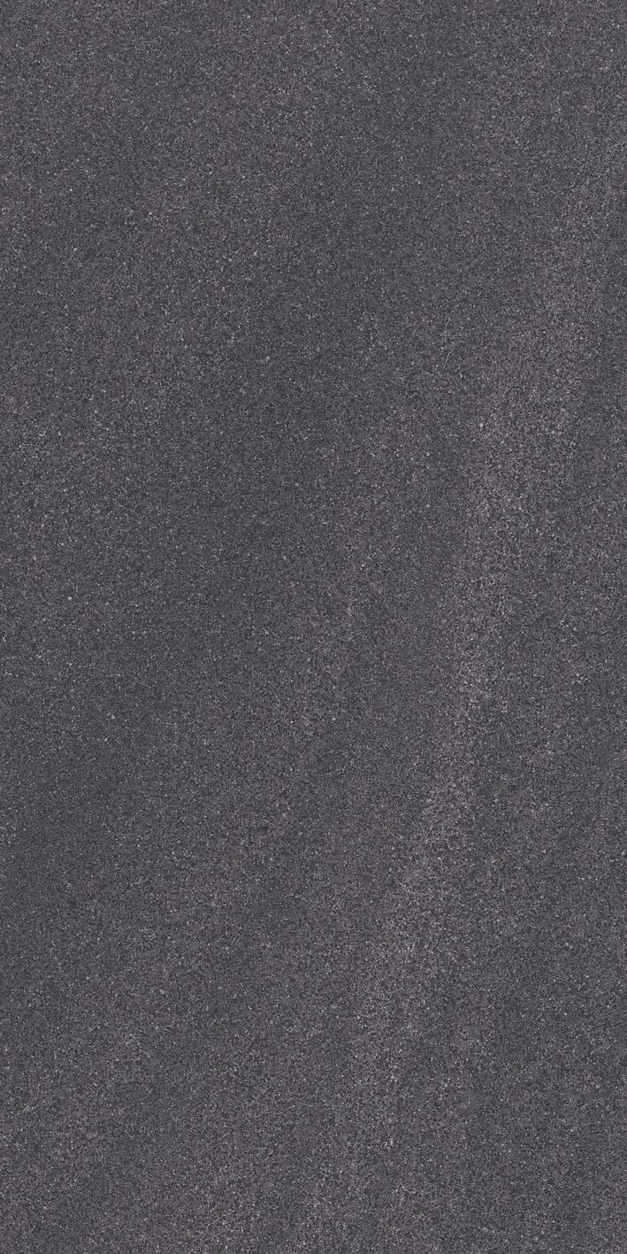 Керамогранит Paradyz Arkesia Grafit, 29.8x59.8, под камень, антрацит, матовый