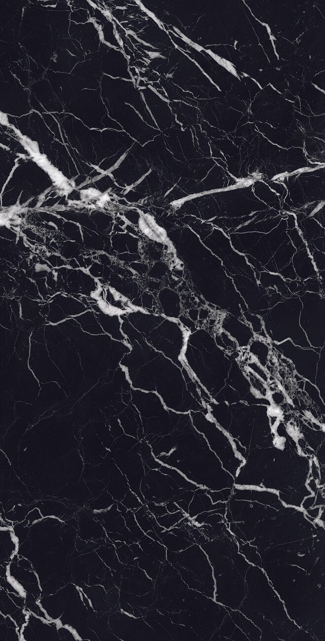 Керамогранит Polo Gres 60x120 Nero Marquina, 60x120, под мрамор, чёрный, полированный