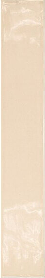Настенная плитка Equipe Country Beige, 6.5x40, моноколор, бежевая, глянцевая