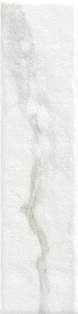 Керамогранит Ragno Bistrot Calacatta Michelangelo, 7x28, под мрамор, белый, матовый