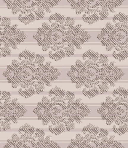 Декор Vallelunga Sospiri Tiffany Cipria, 12.1x14, орнамент, розовый, глянцевый