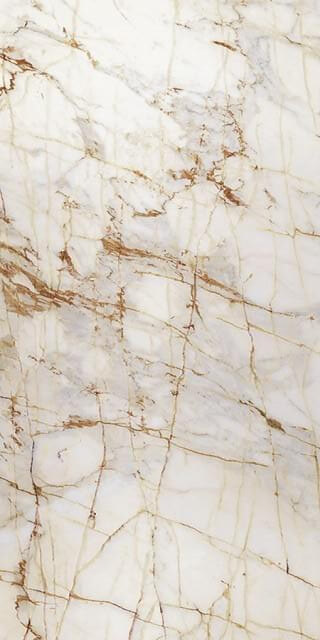 Керамогранит QUA Granite 60x120 Calacatta Goldie Full Lap, 60x120, под мрамор, бежевый, лаппатированный