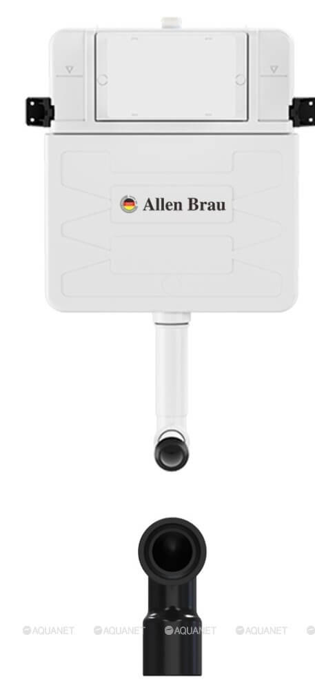 Бачок скрытого монтажа Allen Brau Pneumatic 9.11104.20
