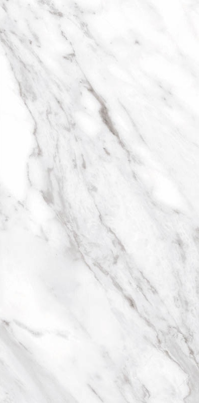 Керамогранит Ceracasa Ceramica Nuit Gloss White, 49.1x98.2, под мрамор, белый, полированный