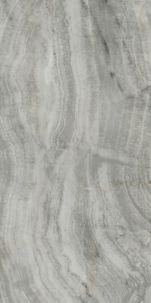 Керамогранит Baldocer Padova PADOVA AZZURRO PULIDO, 60x120, под травертин, серый, полированный