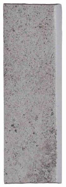 Плинтус Gresmanc Fuji Rodapie Fuji 0409621, 8.6x31, под камень, серый, матовый