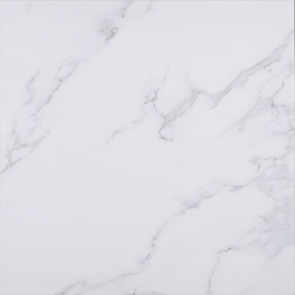 Керамогранит Bonaparte Porcelain Dio Carrara, 60x60, под мрамор, белый, полированный