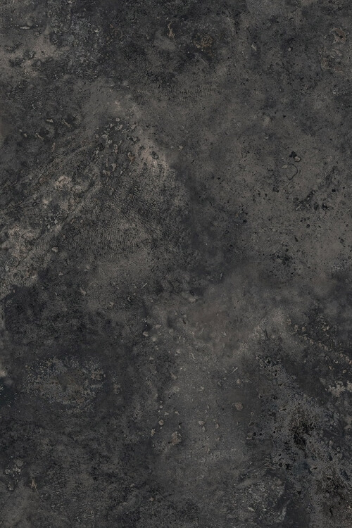 Керамогранит Atlas Concorde Aix Fumee  20mm, 60x90, под камень, чёрный, матовый