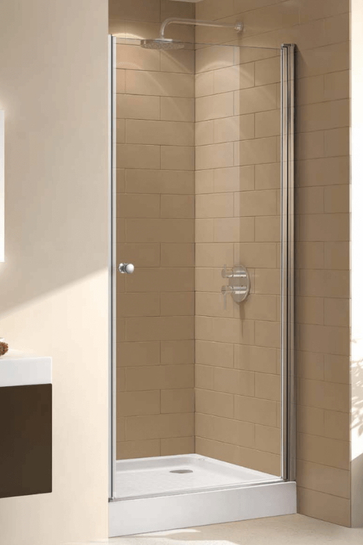 Душевая дверь в нишу Cezares ECO-O-B-1-60-C-Cr