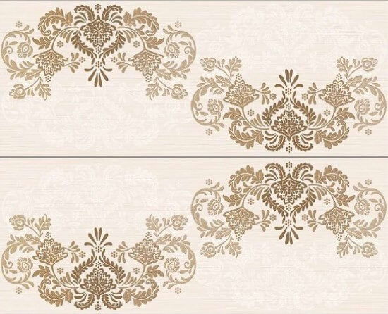 Панно Azori Amati Modern, 40.2x50.5, флора, мультиколор, матовое