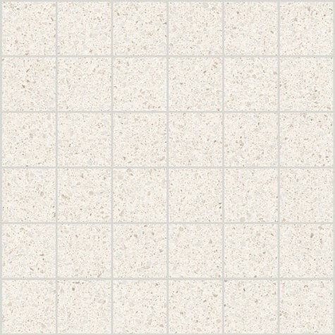 Мозаика Sant'Agostino Newdeco Mosaico Light Nat-Lev, 30x30, имитация терраццо, бежевая, матово-глянцевая