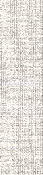 Керамогранит Sant'Agostino Tailorart Light, 15x60, под текстиль, белый, матовый