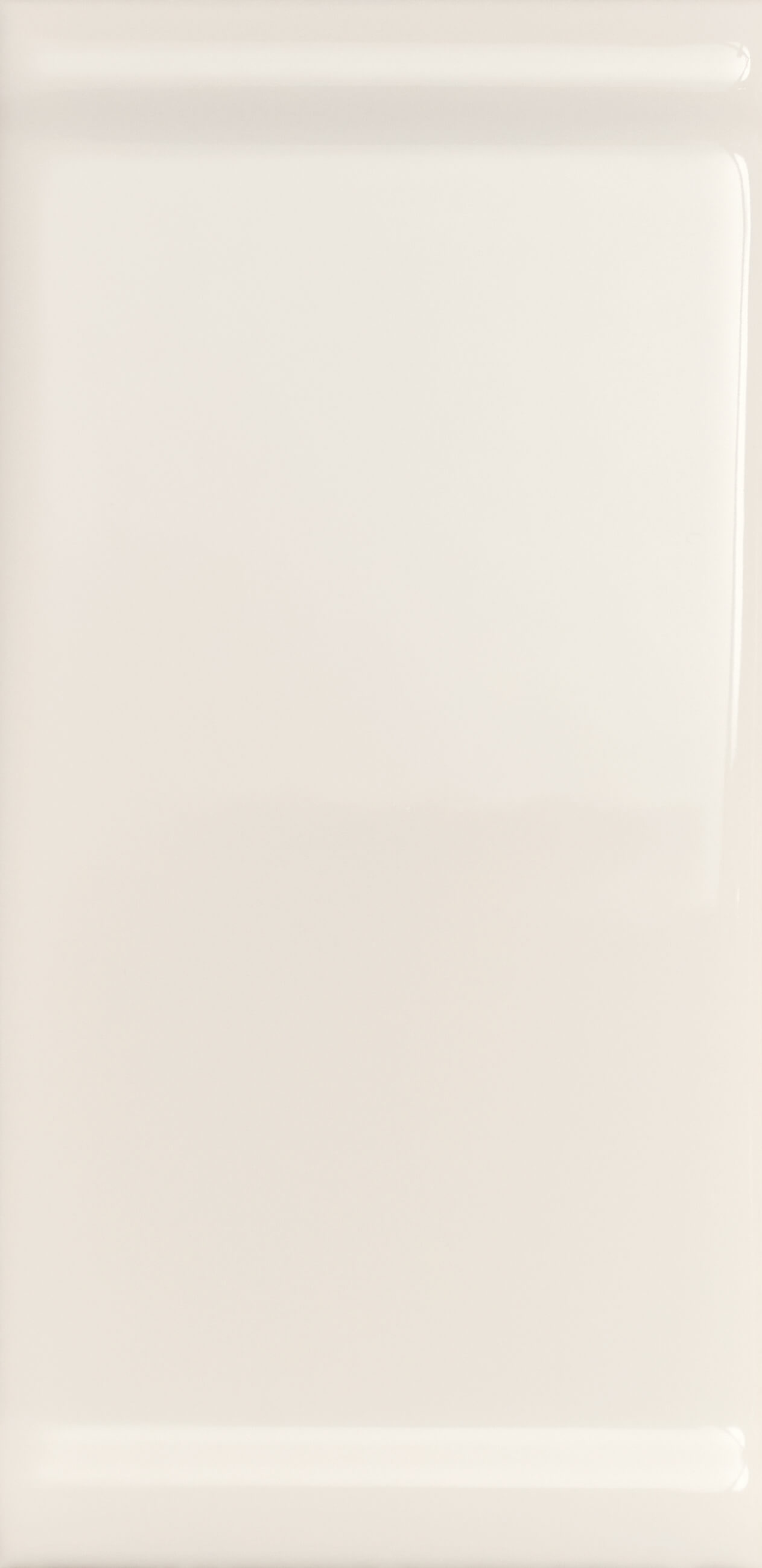 Настенная плитка 41zero42 Mou Milk Glossy Mix, 6.2x12.5, моноколор, белая, глянцевая