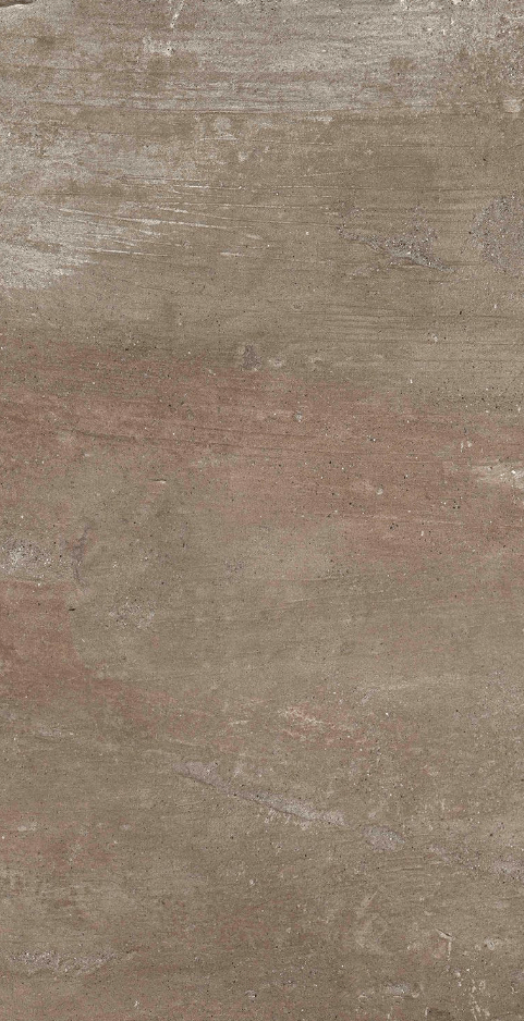 Керамогранит Dado Ceramica Gare du Nord Brown Ret., 60x120, под бетон, серый, матовый