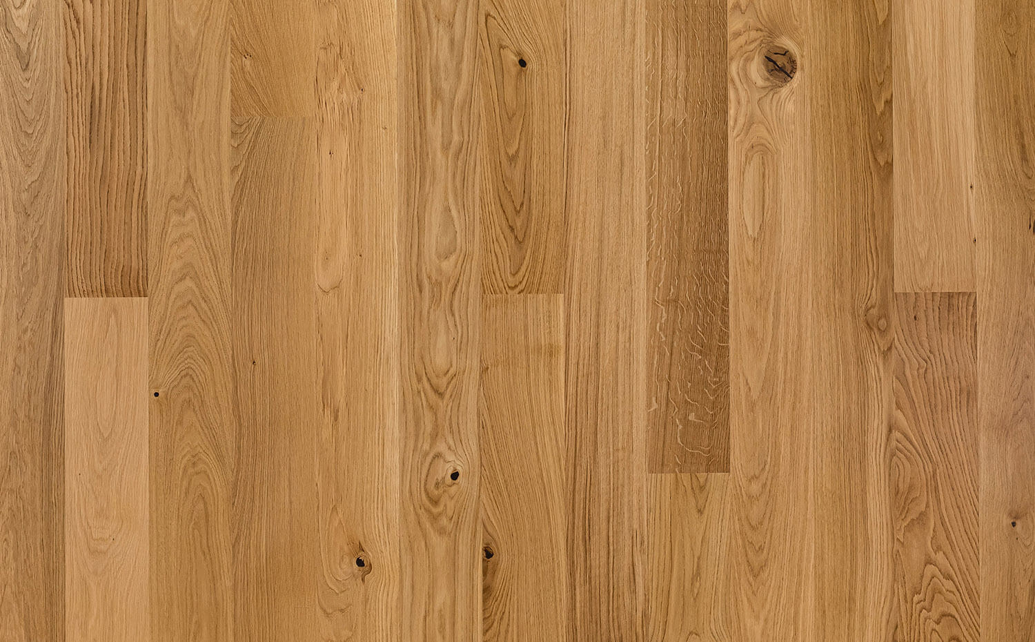 Паркетная доска Polarwood Space Дуб Premium Polar White Matt