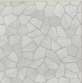 Декор Piemme Bits&Pieces Steel Grain Facet, 60x60, под мрамор, серый, матовый