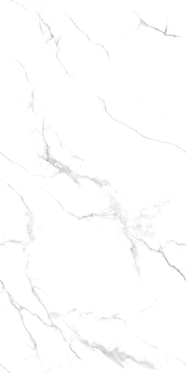 Керамогранит Ceradim Statuario Wonderful Белый Полированный, 60x120, под мрамор, белый, полированный