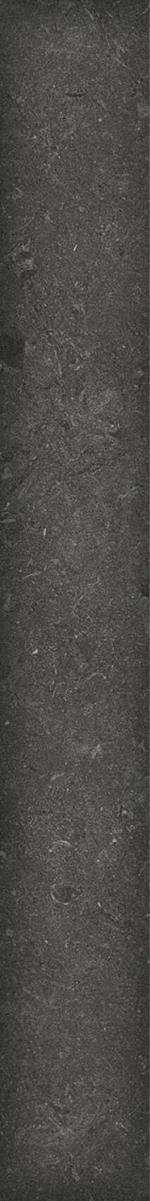 Керамогранит 41zero42 Italic Lava Cushion, 7.5x60, под камень, чёрный, сатинированный