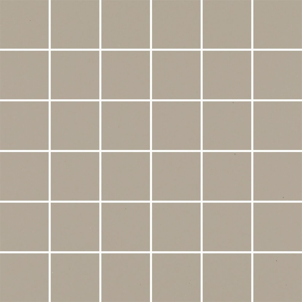 Мозаика Paradyz Modernizm Grys Mozaika Cieta, 29.8x29.8, моноколор, бежевая, матовая