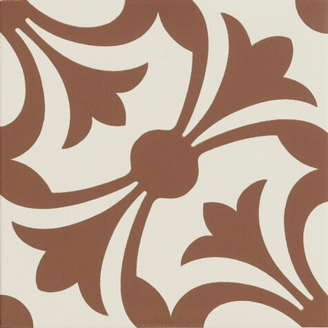 Керамогранит Ceramica Grazia Althaus Lipsia Cotto, 20x20, орнамент, бежевый, матовый