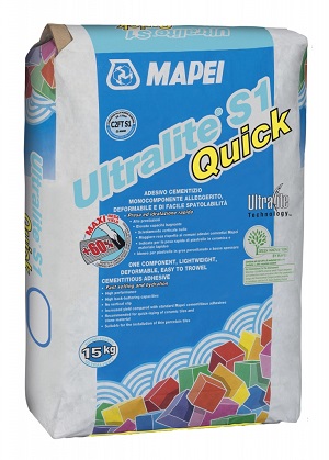 Клей Mapei Ultralite S1 Quick серый