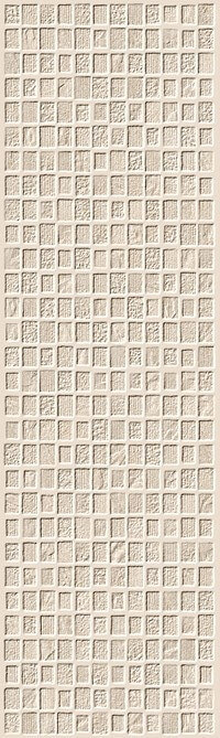Декор Ibero Elevation Project Sand, 29x100, под мозаику, бежевый, матовый