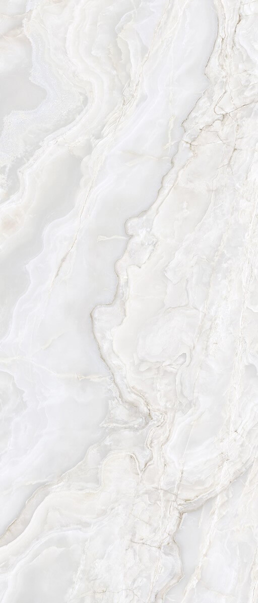 Керамогранит Ava Onice Iride Avorio Lapp Rett, 120x280, под оникс, бежевый, полированный