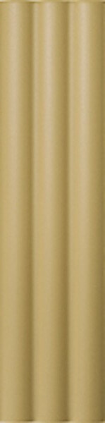 Настенная плитка DNA Tiles Match Curved Dijon Matt, 6.25x25, моноколор, жёлтая, матовая