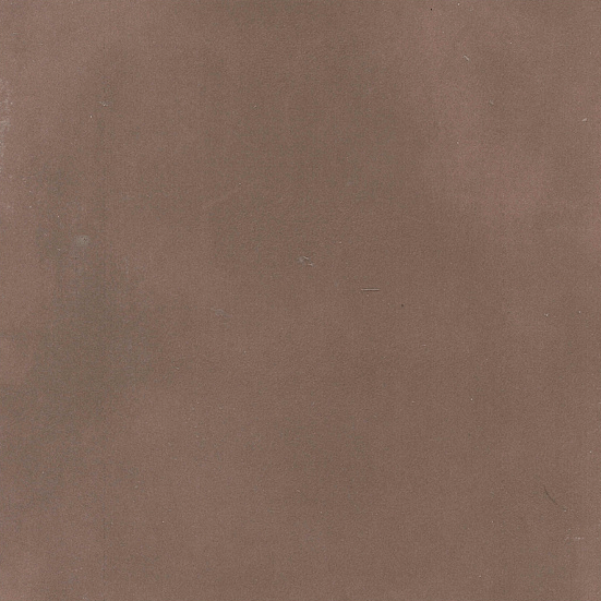 Керамогранит Revoir Paris Bel Histoire Uni Marron, 15x15, под бетон, коричневый, матовый