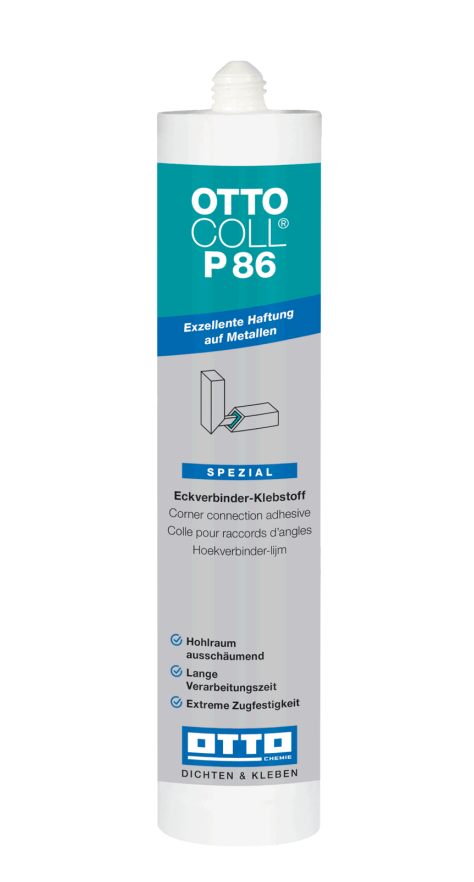 Клей OttoChemie Ottocoll P86 C95 прозрачный 310 мл.