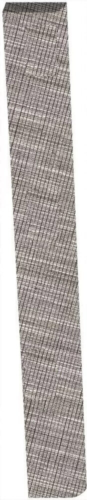 Плинтус Sant'Agostino Tailorart Battiscopa Grey, 7.3x90, под текстиль, серый, матовый