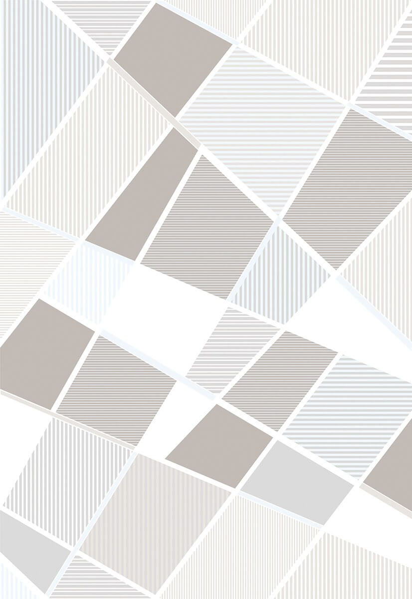 Декор Azori Sonnet Beige Geometria, 20.1x50.5, геометрия, бежевый, матово-глянцевый