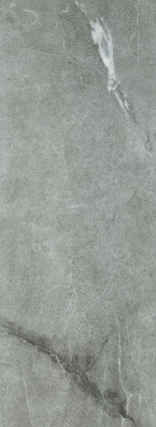 Настенная плитка Tubadzin Organic Matt Grey, 32.8x89.8, под камень, серая, матовая